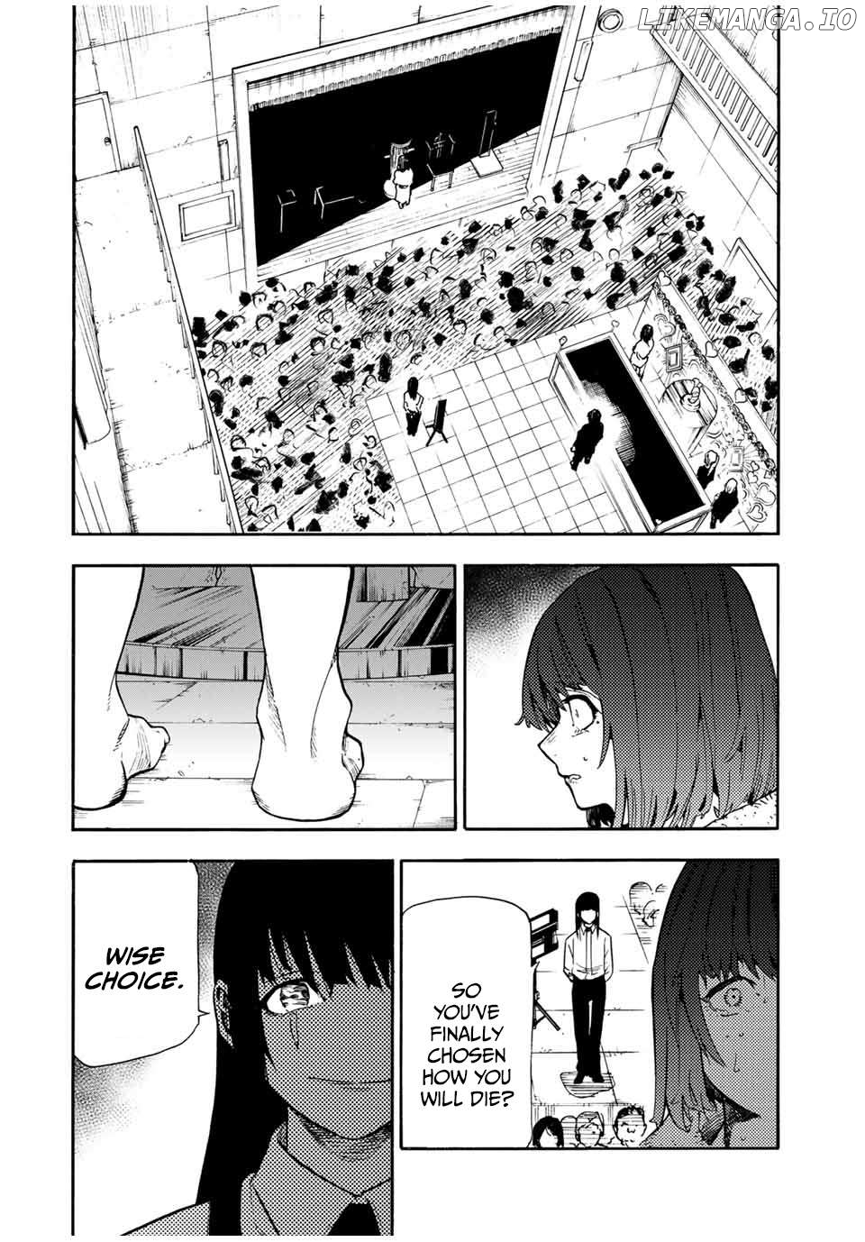 Juujika No Rokunin Chapter 202 image 02